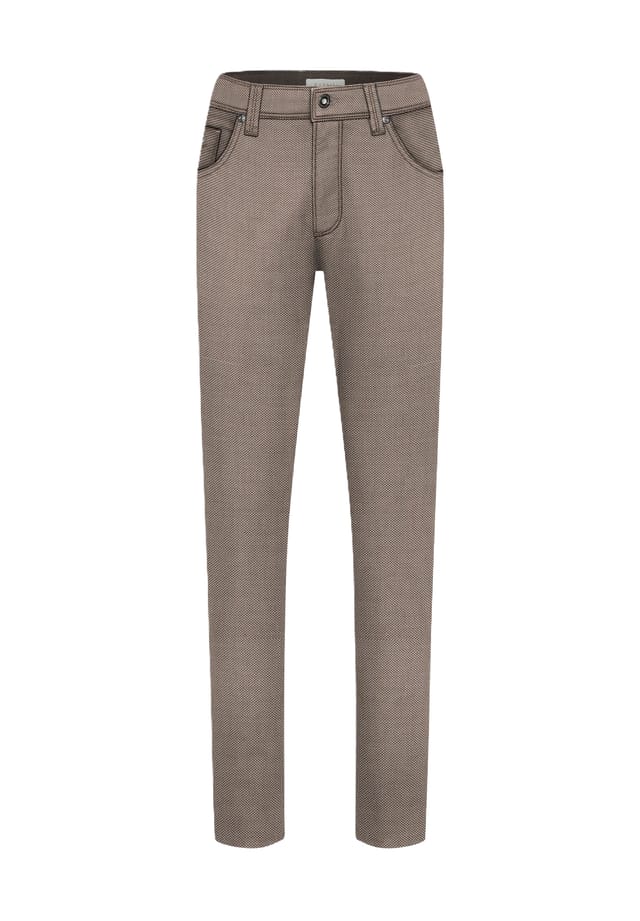 Брюки свободного покроя с пятью карманами Bugatti, бежевый
Брюки свободного покроя с пятью карманами Bugatti, бежевый