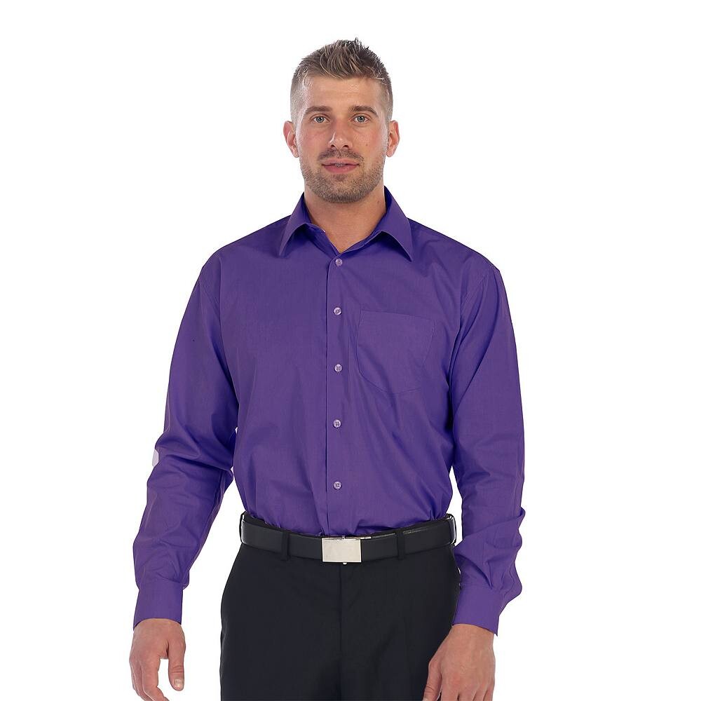 Gioberti Мужская однотонная классическая рубашка с длинными рукавами, цвет Dark Gray
Gioberti Мужская однотонная классическая рубашка с длинными рукавами, цвет Dark Gray