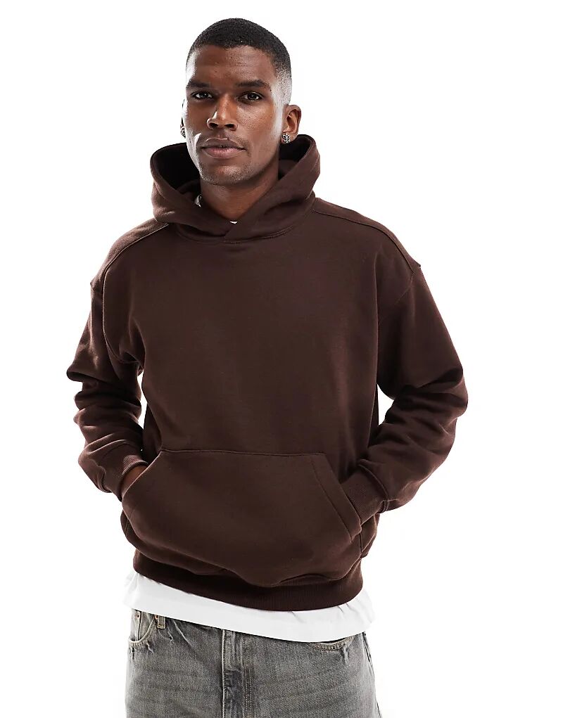 Толстовка свободного кроя Cotton On с капюшоном цвета темного дуба Cotton On
Толстовка свободного кроя Cotton On с капюшоном цвета темного дуба Cotton On