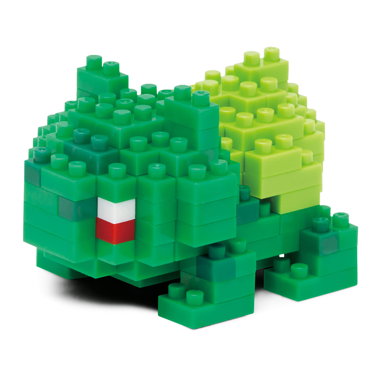 Покемон - мини-фигурка из наноблока Бульбазавра
Покемон - мини-фигурка из наноблока Бульбазавра