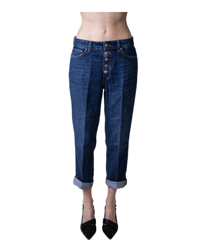 Укороченные джинсы Dondup, синий
Укороченные джинсы Dondup, синий