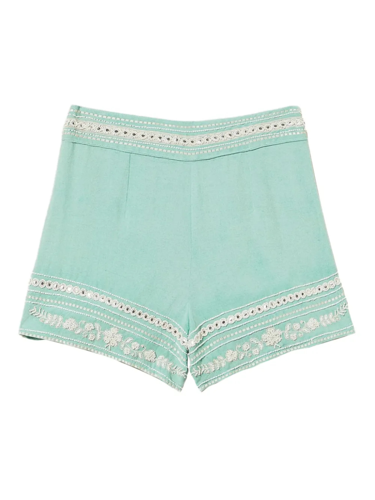 Вышитые шорты с высокой талией TWINSET, зеленый
Вышитые шорты с высокой талией TWINSET, зеленый