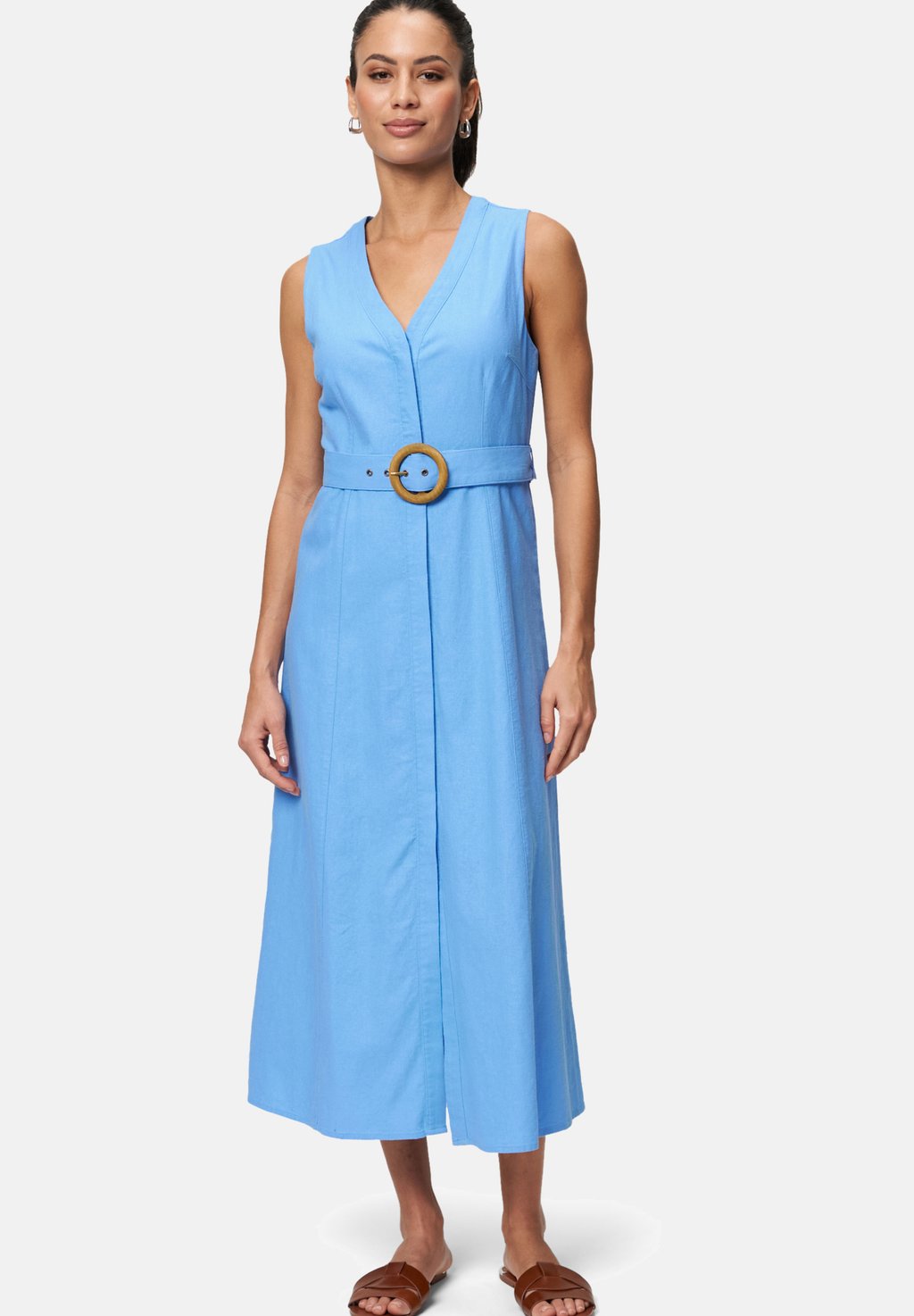 Платье-рубашка MIDI MIT GÜRTEL zero, синий
Платье-рубашка MIDI MIT GÜRTEL zero, синий