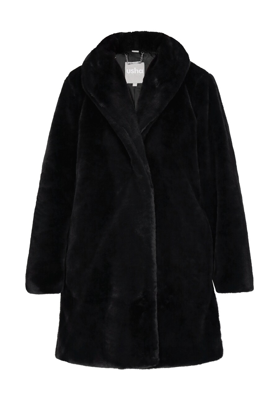 Зимнее пальто usha WHITE LABEL, черный
Зимнее пальто usha WHITE LABEL, черный