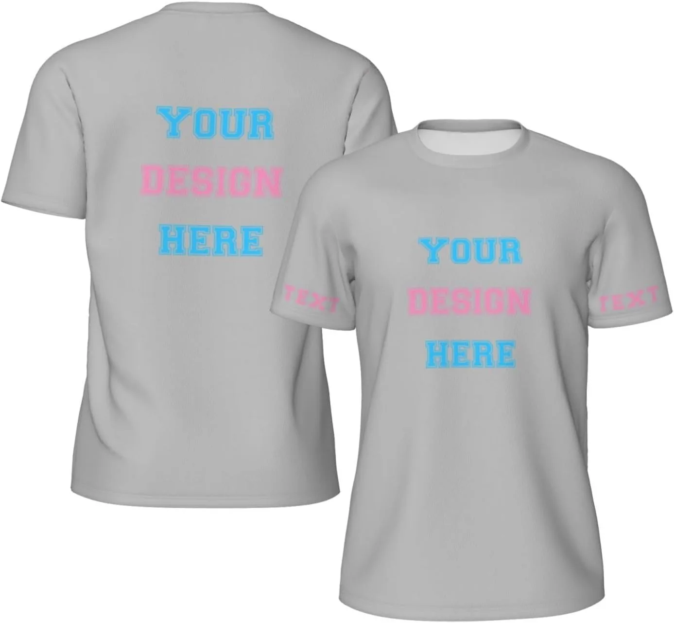 Футболка с принтом для мужчин
Футболка с принтом для мужчин