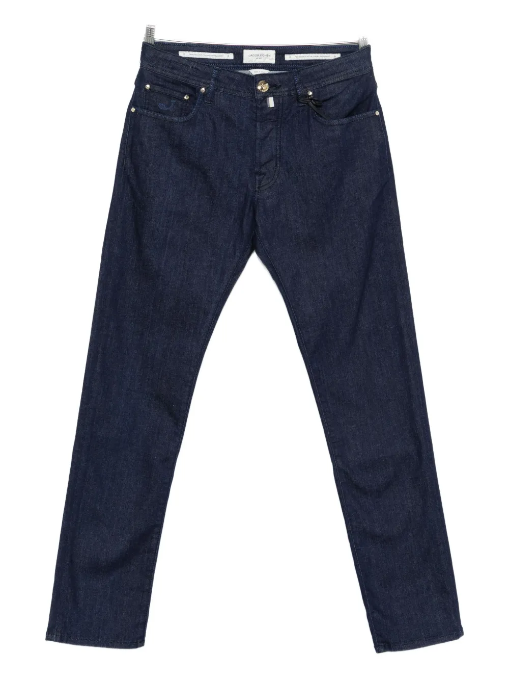 Джинсы с вышитыми деталями JACOB COHEN, синий
Джинсы с вышитыми деталями JACOB COHEN, синий
