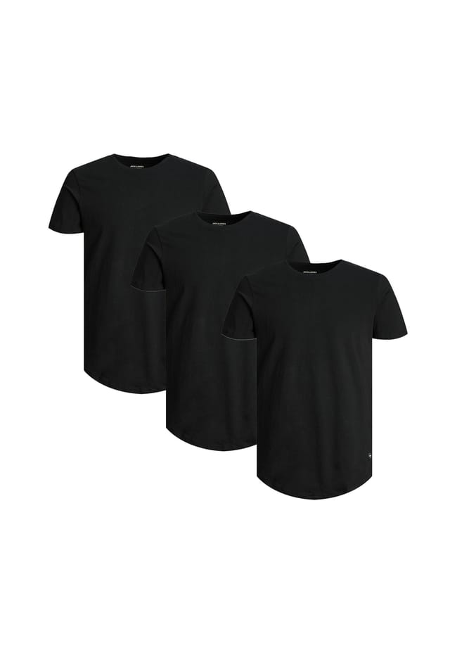 Футболка 3 шт. в упаковке noa Jack & Jones, черный
Футболка 3 шт. в упаковке noa Jack & Jones, черный