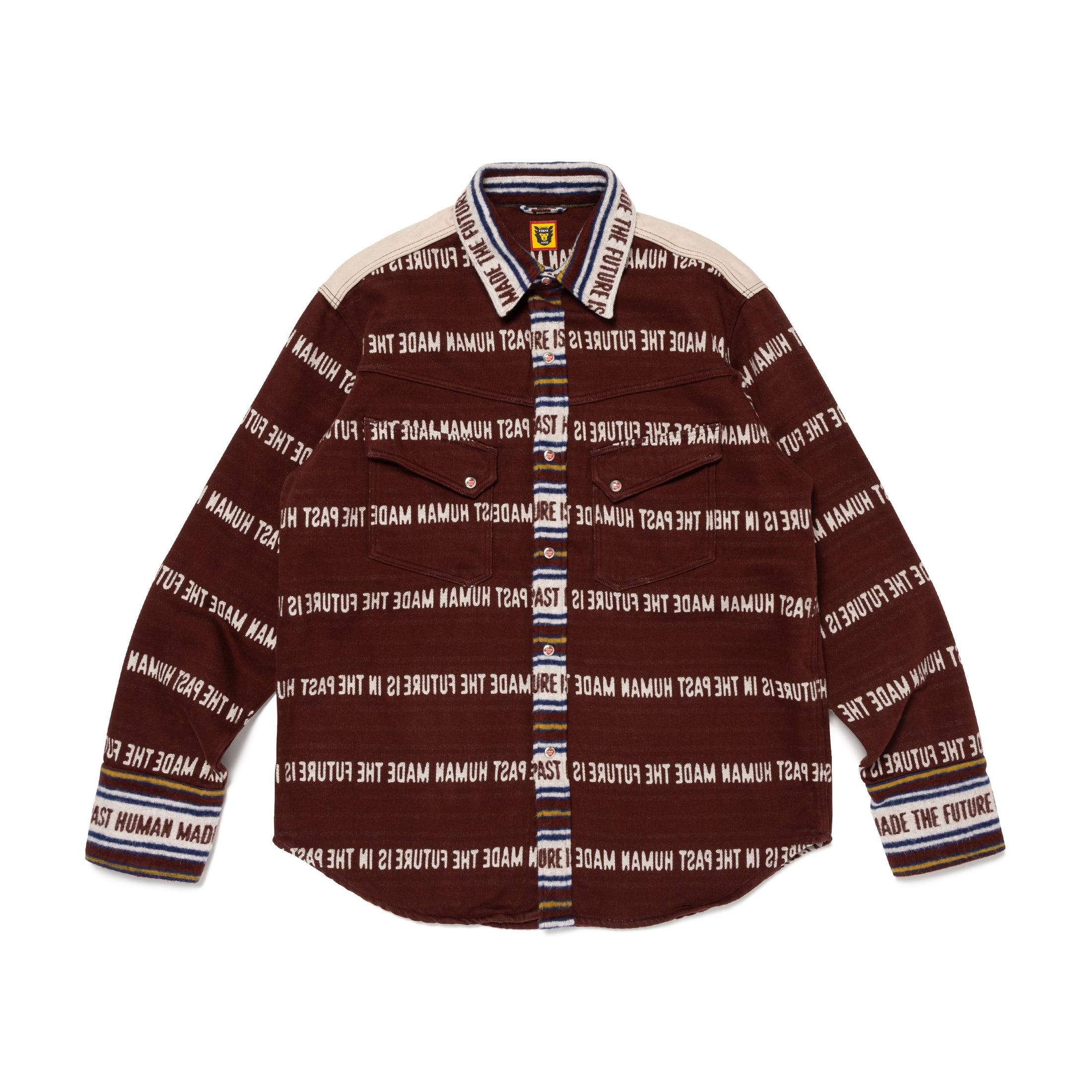 HUMAN MADE Рубашка Unisex коричневый желтый
HUMAN MADE Рубашка Unisex коричневый желтый