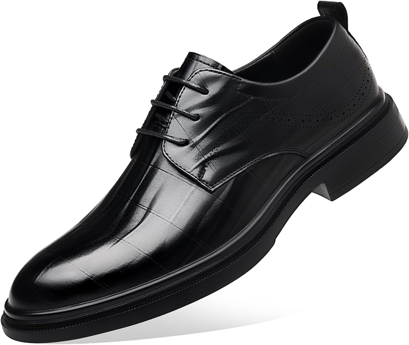 Мужские деловые повседневные кожаные туфли в корейском стиле с рукавами, британский заостренный носок, маленькие кожаные туфли Meixi Mobile, черный
Мужские деловые повседневные кожаные туфли в корейском стиле с рукавами, британский заостренный носок, маленькие кожаные туфли Meixi Mobile, черный