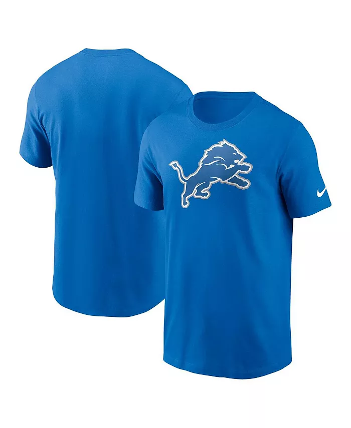 Мужская футболка Detroit Lions с основным логотипом, синяя Nike
Мужская футболка Detroit Lions с основным логотипом, синяя Nike