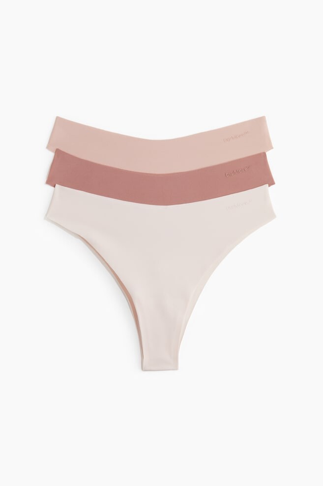 Упаковка из 3 пар бразильских спортивных трусов из материала DryMove H&M, розовый
Упаковка из 3 пар бразильских спортивных трусов из материала DryMove H&M, розовый