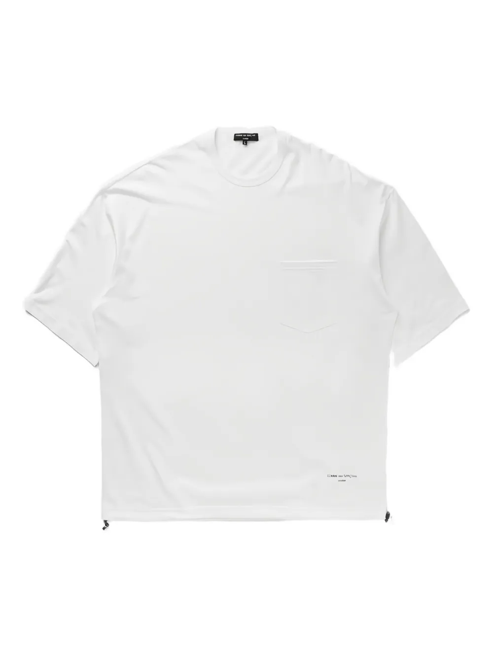 Футболка с нагрудным карманом Comme des Garçons Homme, белый
Футболка с нагрудным карманом Comme des Garçons Homme, белый