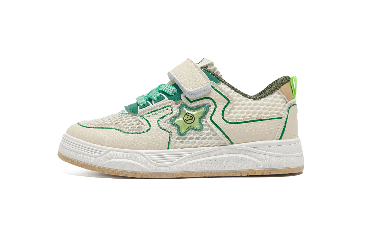 Детские кроссовки для скейтбординга с противоскользящим покрытием и износостойкостью MQD, бежевый/зеленый
Детские кроссовки для скейтбординга с противоскользящим покрытием и износостойкостью MQD, бежевый/зеленый