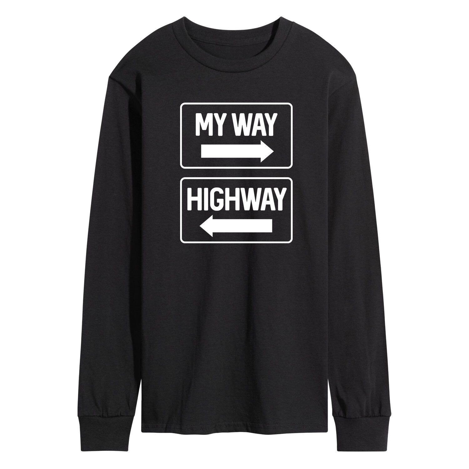 Мужская футболка My Way Highway Licensed Character
Мужская футболка My Way Highway Licensed Character