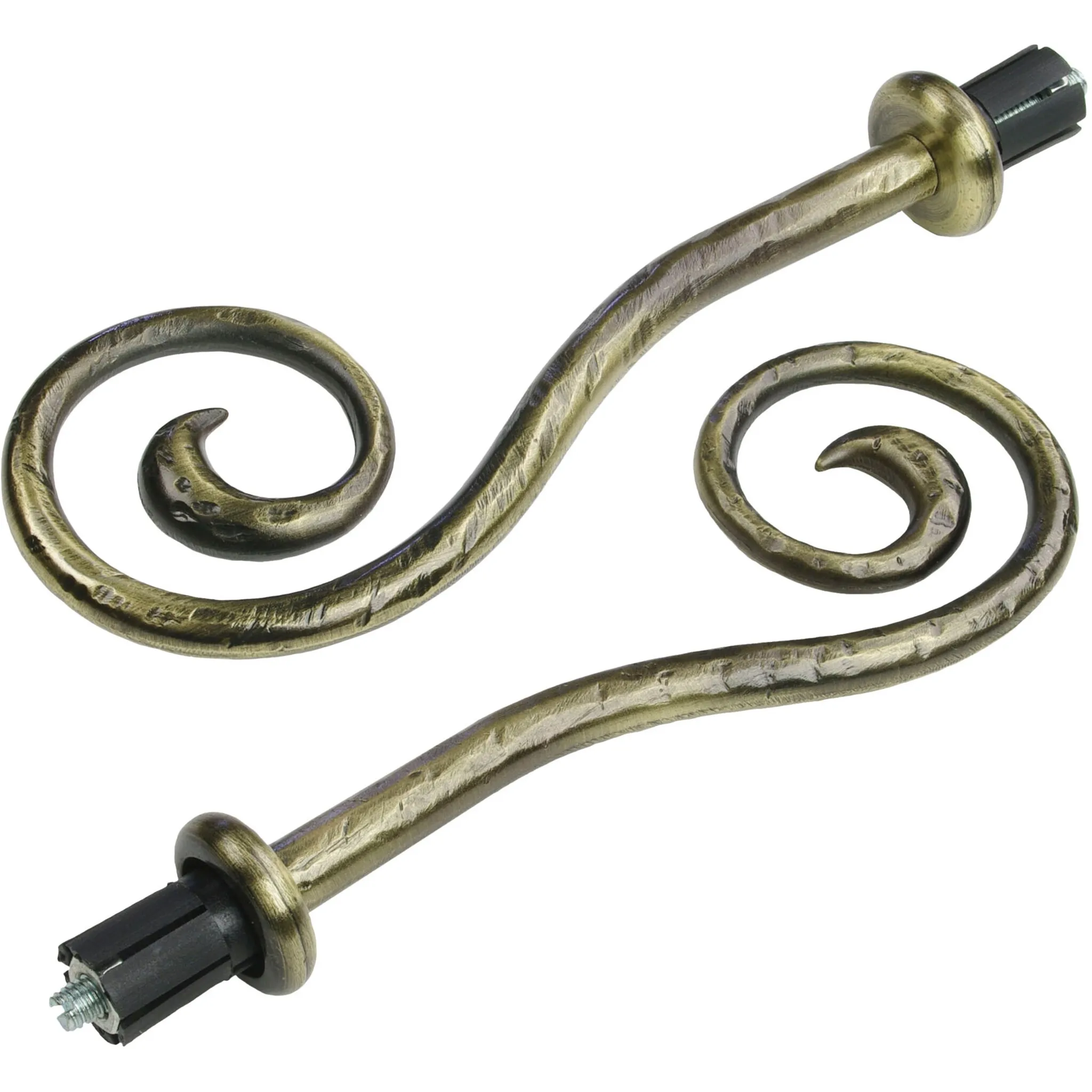 Наконечник карниза Liedeco "наконечник, концевая кнопка спираль "Esperanca" для карнизов 16 мм", (2 шт.), наконечник, концевая кнопка, цвет messingfarben/schwarz
Наконечник карниза Liedeco "наконечник, концевая кнопка спираль "Esperanca" для карнизов 16 мм", (2 шт.), наконечник, концевая кнопка, цвет messingfarben/schwarz