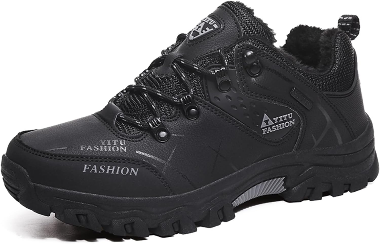 Мужские повседневные зимние кроссовки низкого типа, с флисовой подкладкой, хлопковые наружные спортивные удобные прогулочные кроссовки для мужчин Generic, черный
Мужские повседневные зимние кроссовки низкого типа, с флисовой подкладкой, хлопковые наружные спортивные удобные прогулочные кроссовки для мужчин Generic, черный