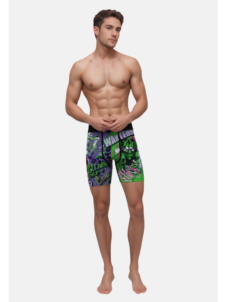 PSD underwear Боксерские шорты с надписью «JOKER WANTED» разноцветные
PSD underwear Боксерские шорты с надписью «JOKER WANTED» разноцветные