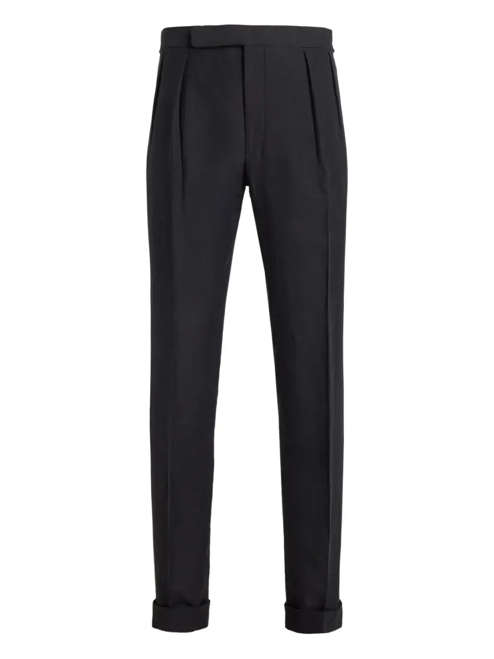 Плиссированные брюки Ralph Lauren Purple Label, черный
Плиссированные брюки Ralph Lauren Purple Label, черный