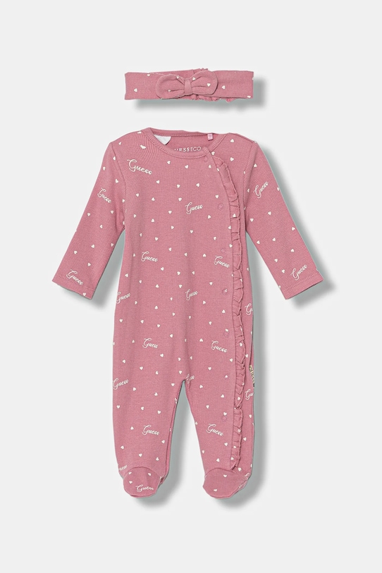 Детские пижамы Guess, розовый 
Детские пижамы Guess, розовый