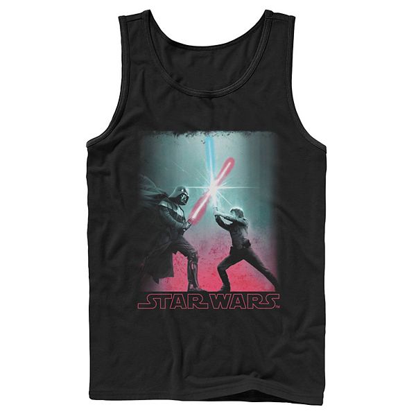 Футболка-майка с силуэтом битвы Дарта Вейдера и Люка Скайуокера Star Wars
Футболка-майка с силуэтом битвы Дарта Вейдера и Люка Скайуокера Star Wars