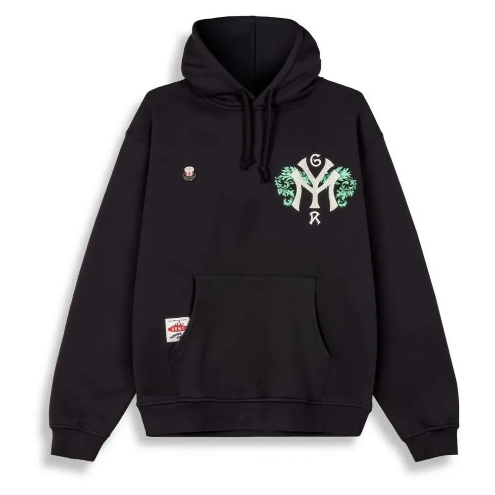 Худи Grimey Sweet Science Regular, черный
Худи Grimey Sweet Science Regular, черный