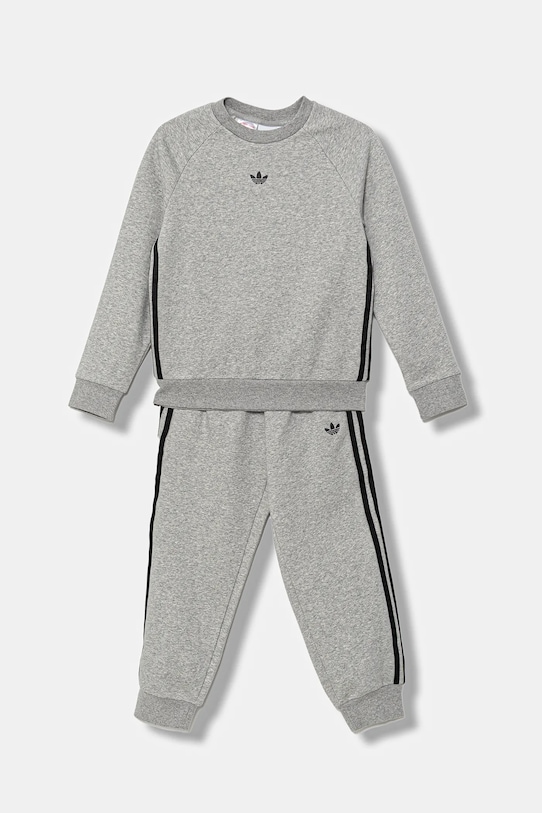 Детский спортивный костюм Adidas Originals, серый
Детский спортивный костюм Adidas Originals, серый