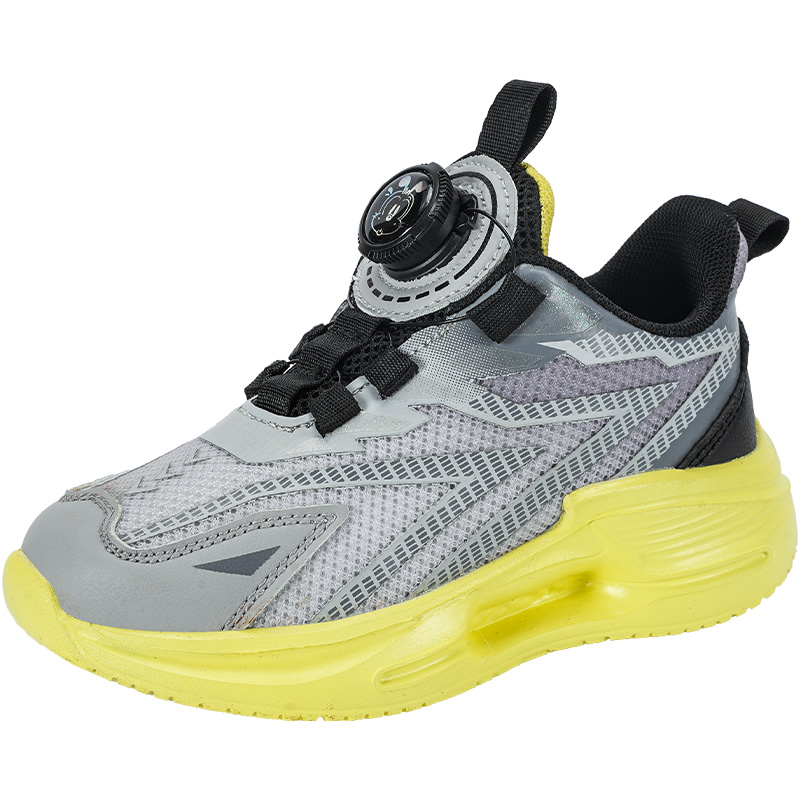 Противоскользящие и дышащие детские кроссовки для бега BOBDOG, серый
Противоскользящие и дышащие детские кроссовки для бега BOBDOG, серый