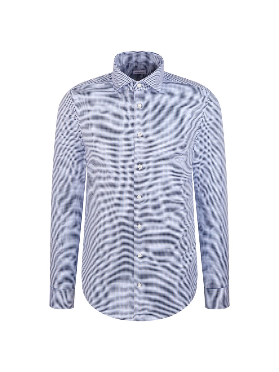 Рубашка делового кроя Slim Fit SEIDENSTICKER, синий
Рубашка делового кроя Slim Fit SEIDENSTICKER, синий