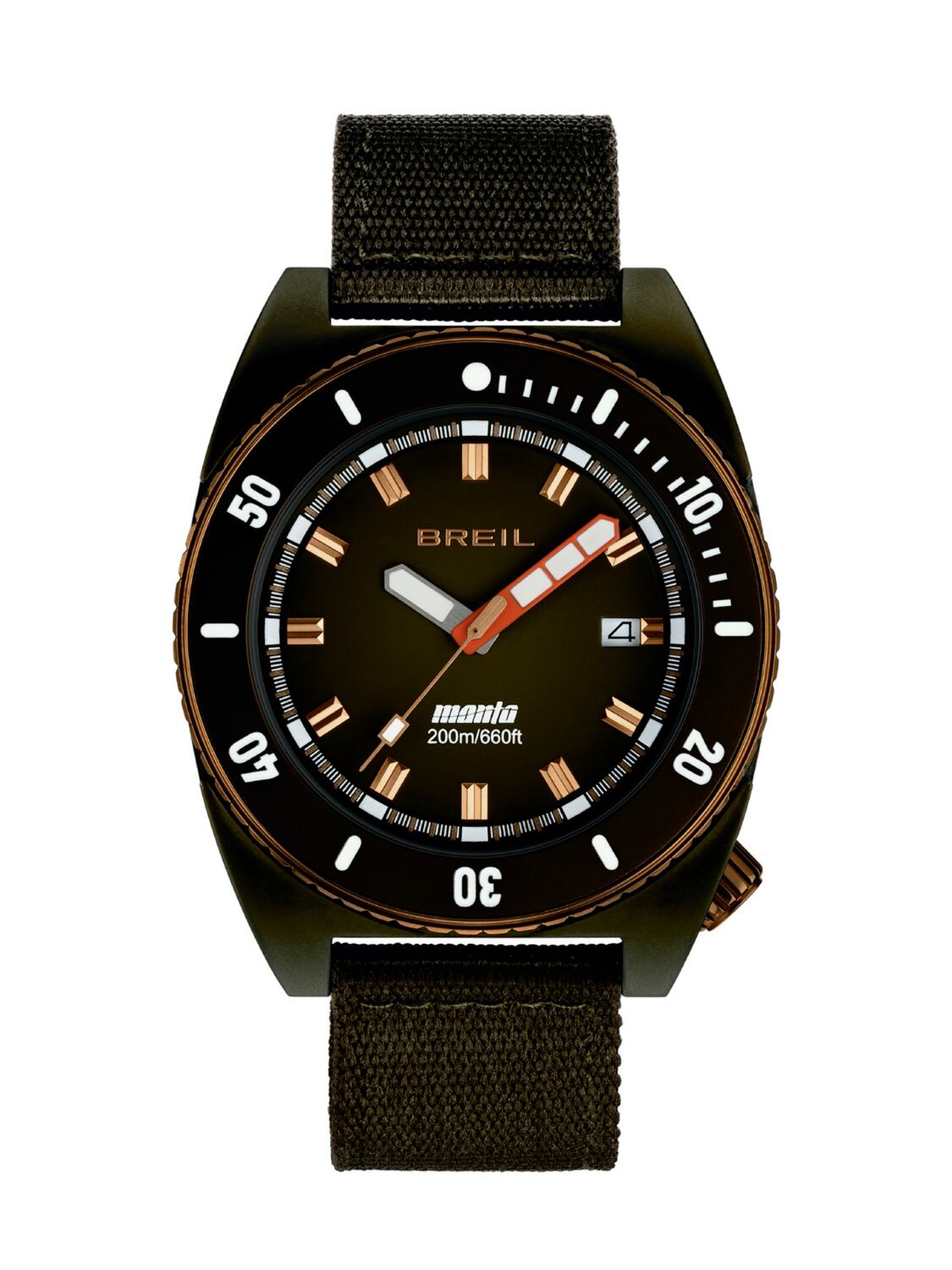 Breil Часы Analog 'Manta Seeker' в темно-зеленом цвете
Breil Часы Analog 'Manta Seeker' в темно-зеленом цвете