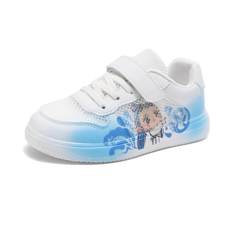 Противоскользящая и дышащая повседневная обувь для детей Wooden Rabbit, Ao Bing
Противоскользящая и дышащая повседневная обувь для детей Wooden Rabbit, Ao Bing