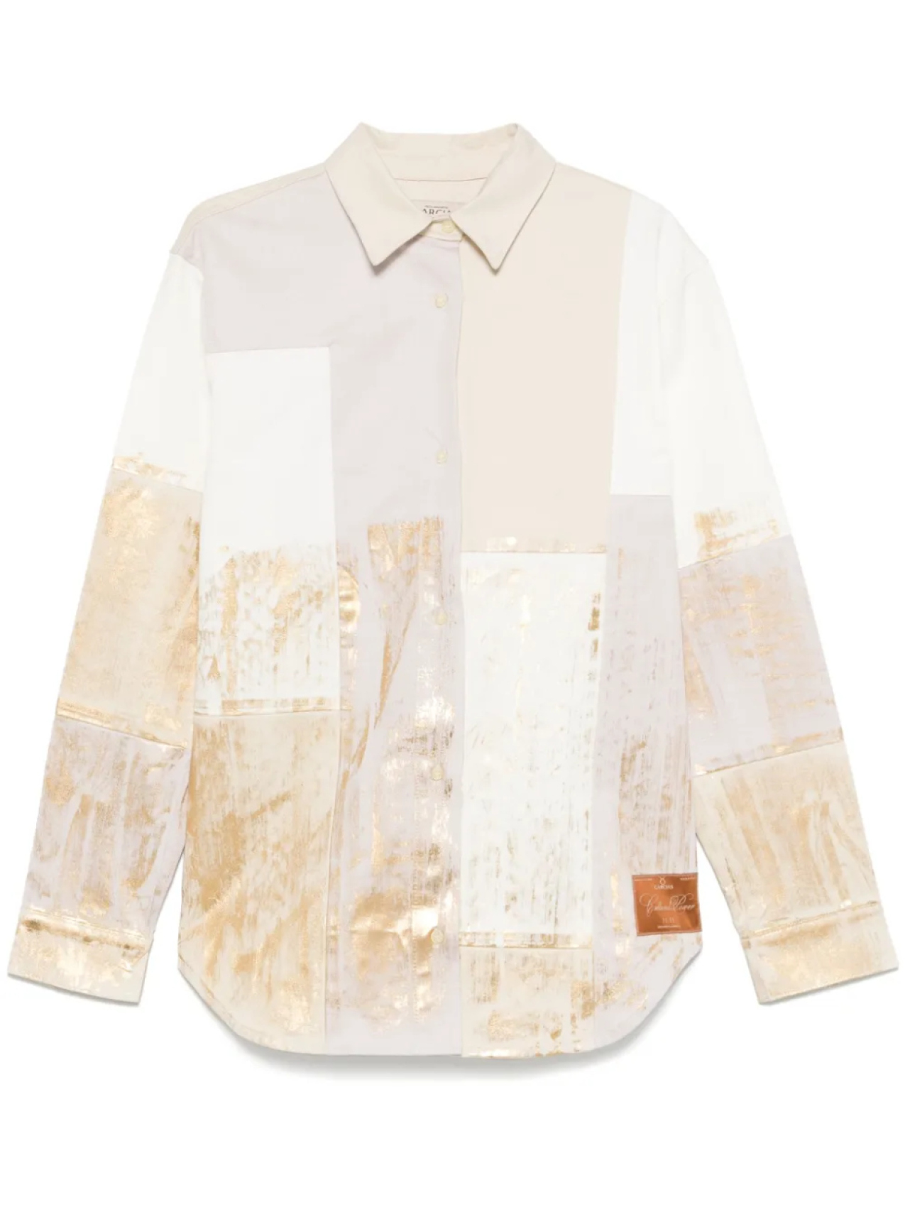 Лоскутная рубашка GARCIAS, нейтральный
Лоскутная рубашка GARCIAS, нейтральный