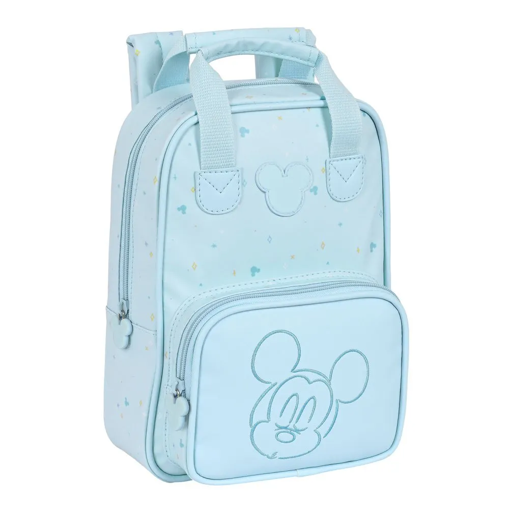 Рюкзак Safta Mickey Mouse Baby 15L 32x42x15 cm 612233765, синий
Рюкзак Safta Mickey Mouse Baby 15L 32x42x15 cm 612233765, синий