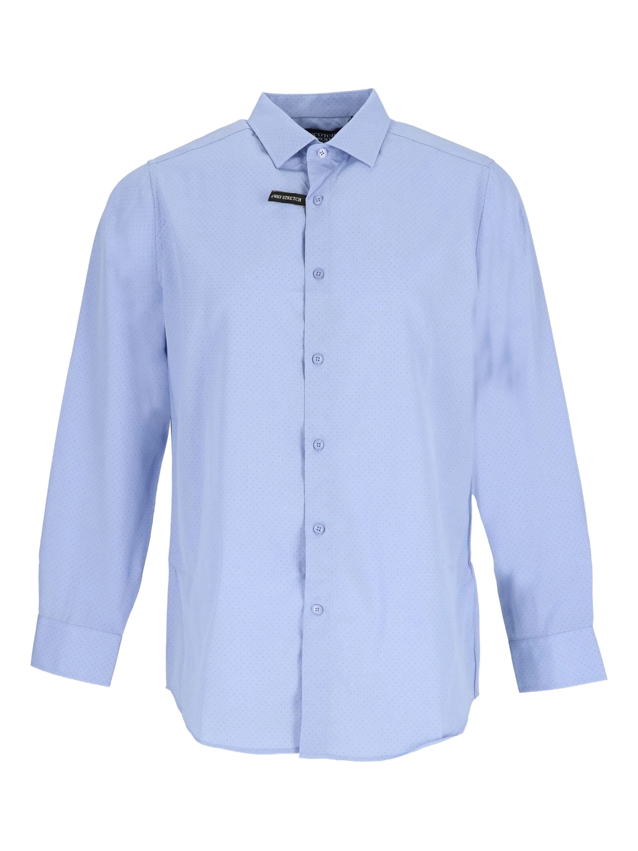 Рубашка с длинными рукавами Scotch & Soda, синий
Рубашка с длинными рукавами Scotch & Soda, синий