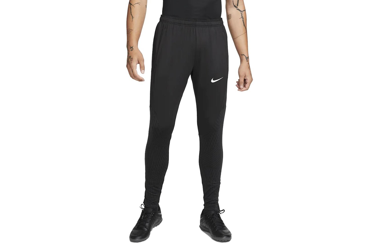 Трикотажные спортивные штаны мужские черные Nike, черный
Трикотажные спортивные штаны мужские черные Nike, черный