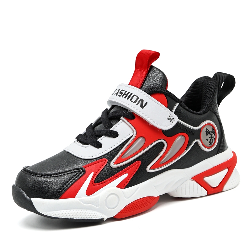 Износостойкая детская обувь для повседневной жизни YUZHAOLIN, черный/красный
Износостойкая детская обувь для повседневной жизни YUZHAOLIN, черный/красный