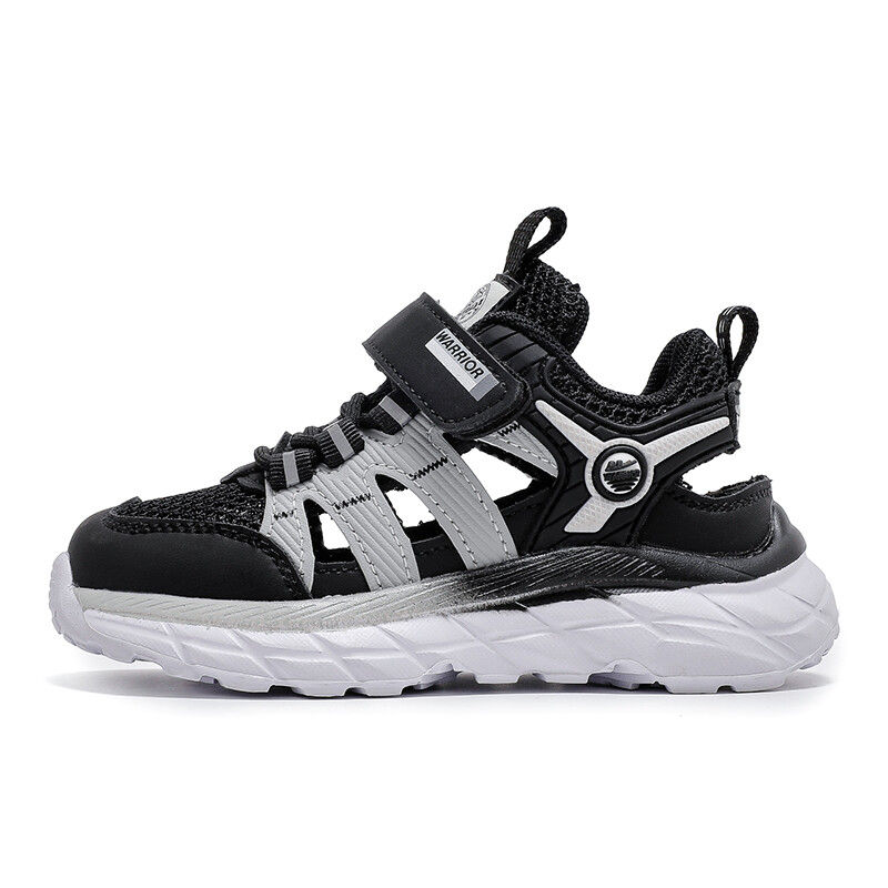 Кроссовки для детей "Дети" Warrior, цвет Black Gray
Кроссовки для детей "Дети" Warrior, цвет Black Gray