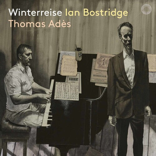 CD диск Schubert / Bostridge / Ades: Winterreise
CD диск Schubert / Bostridge / Ades: Winterreise