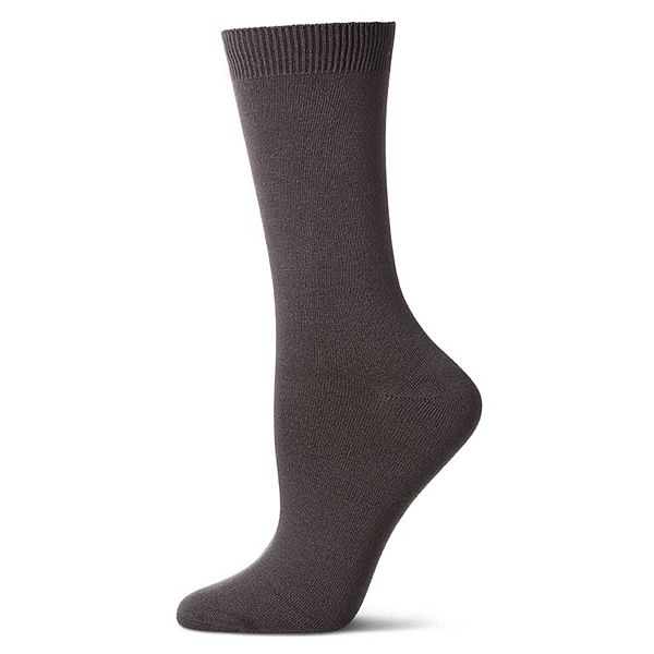 Женские носки Flat-Knit Crew Memoi, Dark Gray
Женские носки Flat-Knit Crew Memoi, Dark Gray
