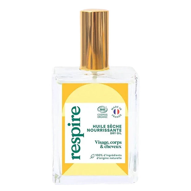 Respire, Многофункциональное масло для лица, тела и волос, 100мл
Respire, Многофункциональное масло для лица, тела и волос, 100мл