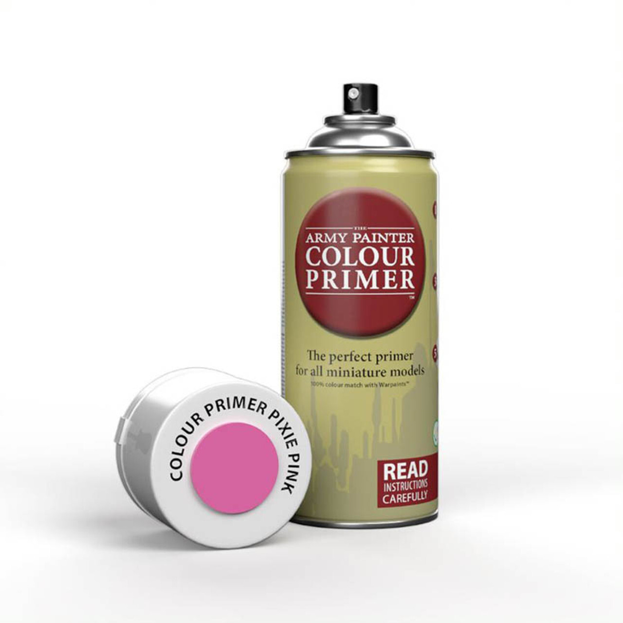 Аксессуары The Army Painter: Colour Primer Spray - Pixie Pink (400ml)
Аксессуары The Army Painter: Colour Primer Spray - Pixie Pink (400ml)