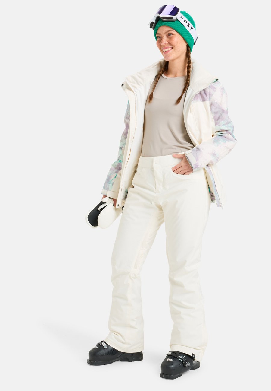 Лыжные брюки Roxy BACKYARD, Whisper White/Off-White
Лыжные брюки Roxy BACKYARD, Whisper White/Off-White