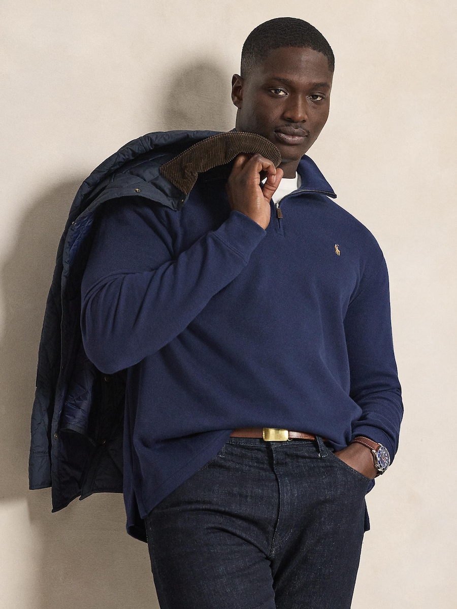 Толстовка Polo Ralph Lauren Big & Tall, темно-синий
Толстовка Polo Ralph Lauren Big & Tall, темно-синий