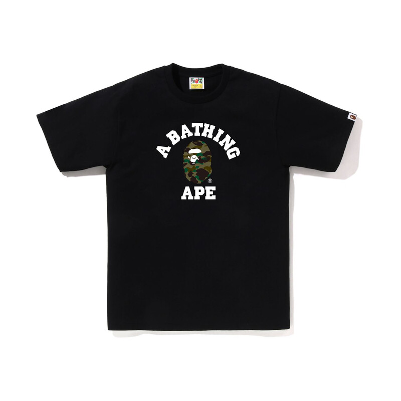 A BATHING APE Мужская футболка, Белый/Зеленый WHR
A BATHING APE Мужская футболка, Белый/Зеленый WHR