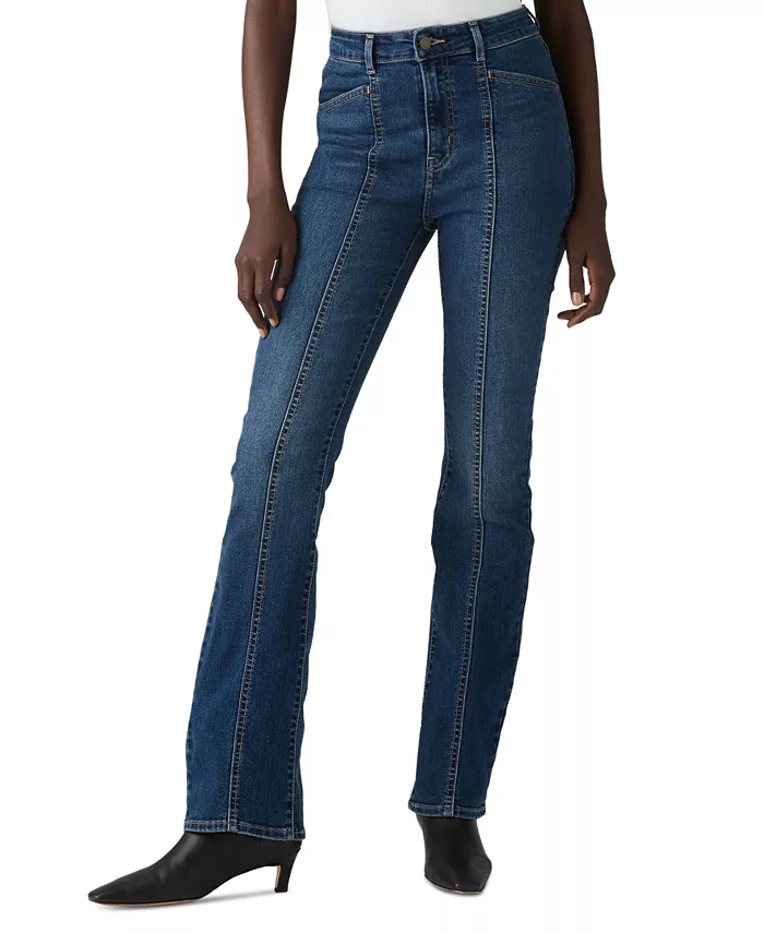 Женские джинсы Retro 725 с высокой посадкой и расклешенными штанинами Levi's, синий
Женские джинсы Retro 725 с высокой посадкой и расклешенными штанинами Levi's, синий