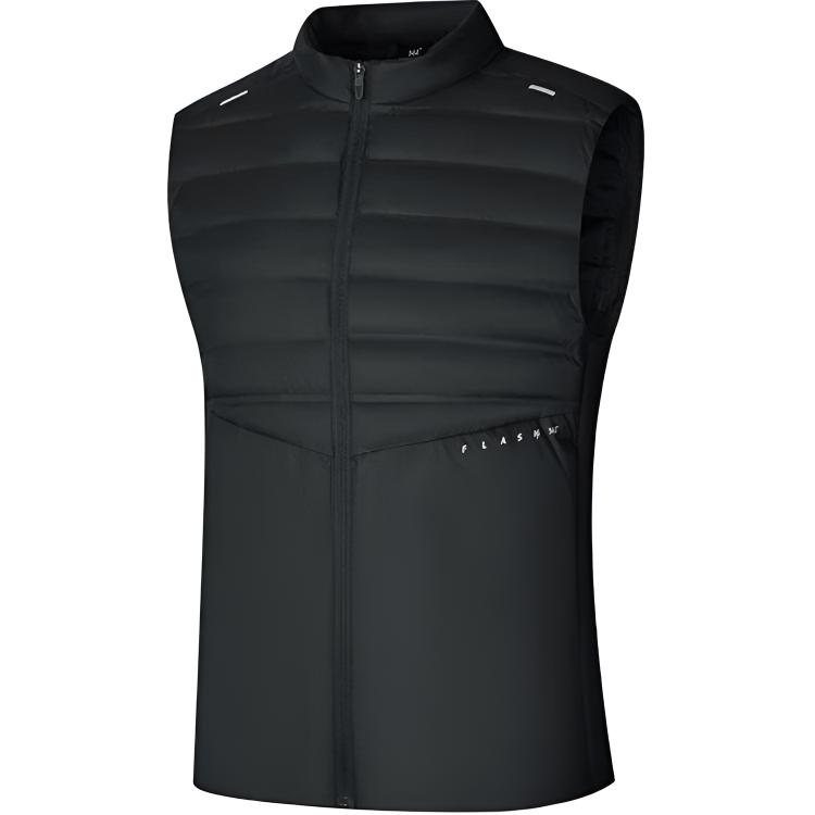 361° Пуховик мужской Super Black со стойкой
361° Пуховик мужской Super Black со стойкой