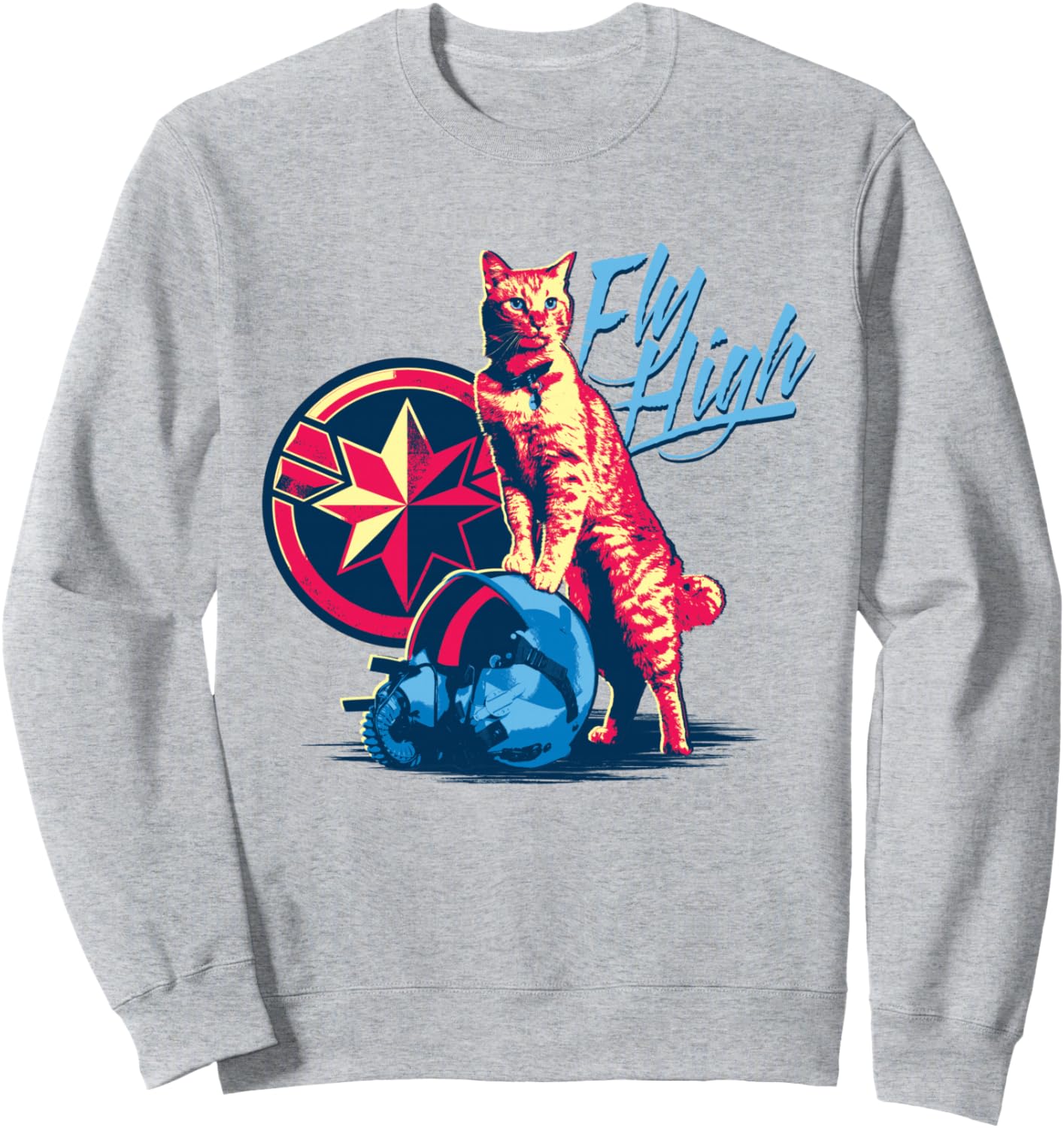 Толстовка Marvel Captain Marvel Fly High Goose Cat, синяя, Синий, Толстовка Marvel Captain Marvel Fly High Goose Cat, синяя
Толстовка Marvel Captain Marvel Fly High Goose Cat, синяя, Синий, Толстовка Marvel Captain Marvel Fly High Goose Cat, синяя