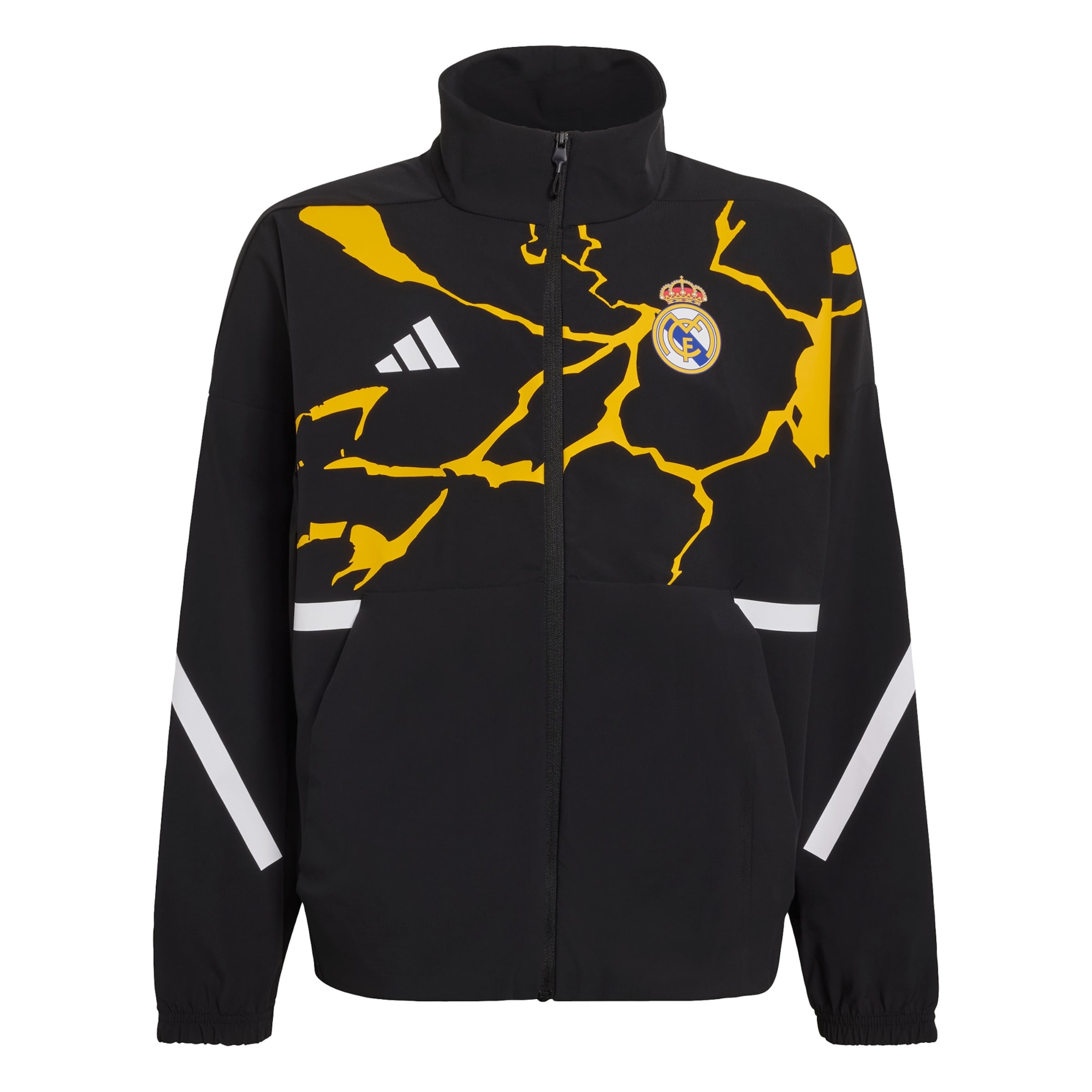 Adidas Performance Спортивная куртка 'Real Madrid Avengers Z.N.E. Anthem' в черном цвете
Adidas Performance Спортивная куртка 'Real Madrid Avengers Z.N.E. Anthem' в черном цвете