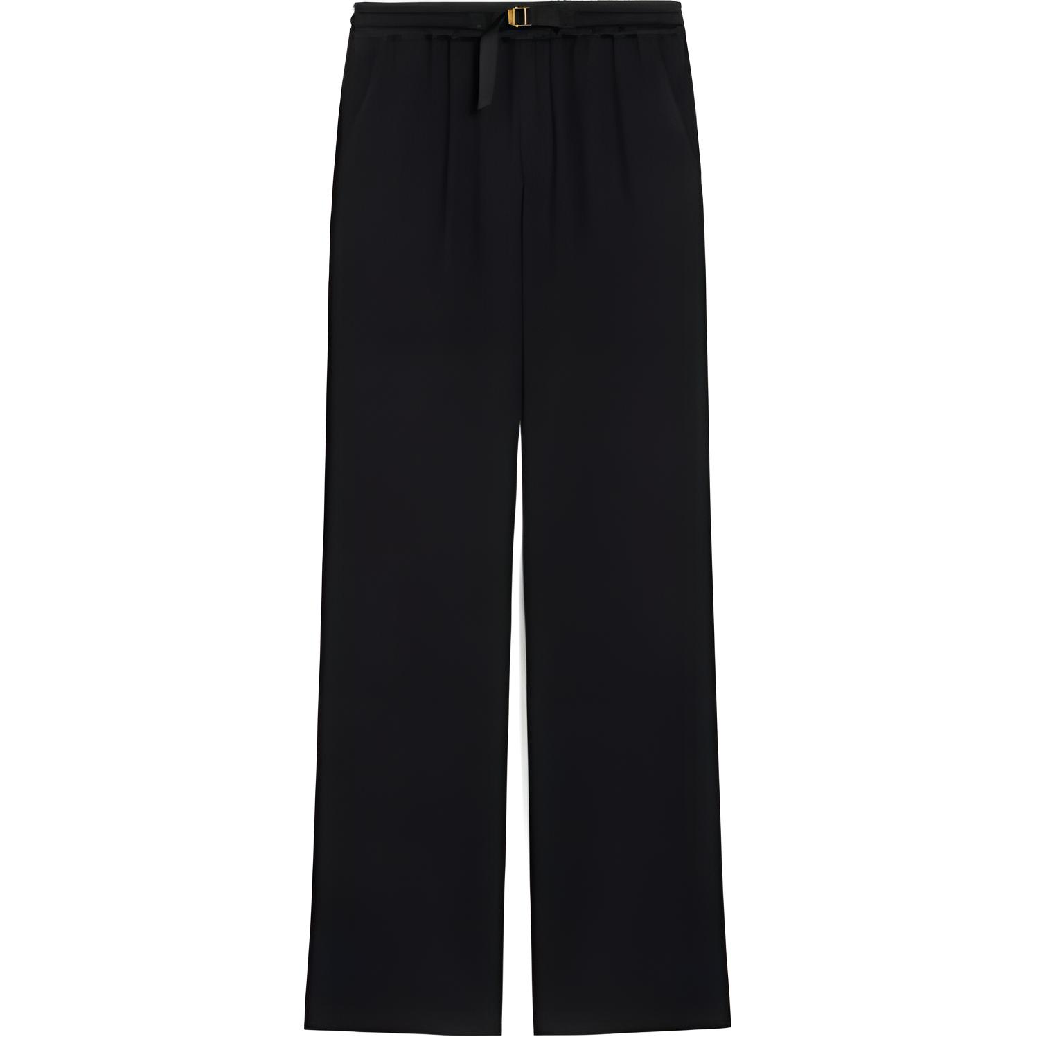 Брюки палаццо ami paris с логотипом и шнурком AMIPARIS, черный
Брюки палаццо ami paris с логотипом и шнурком AMIPARIS, черный