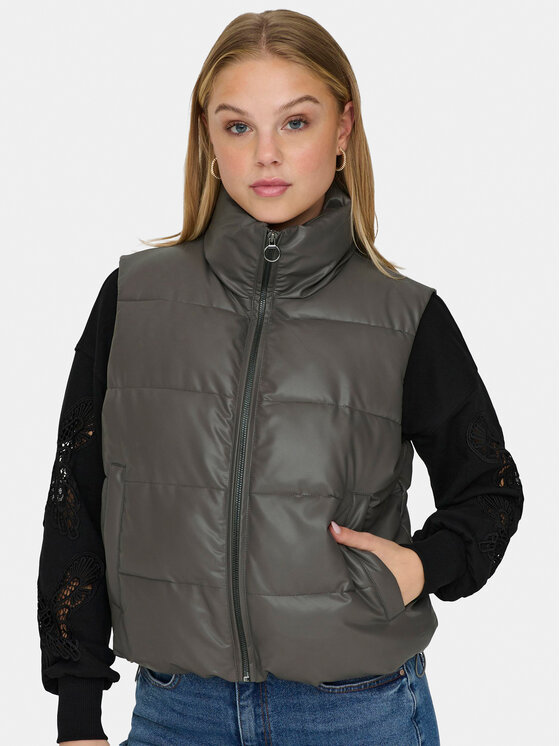 Утепленный жилет regular fit Anja 15316064 Only, серый
Утепленный жилет regular fit Anja 15316064 Only, серый