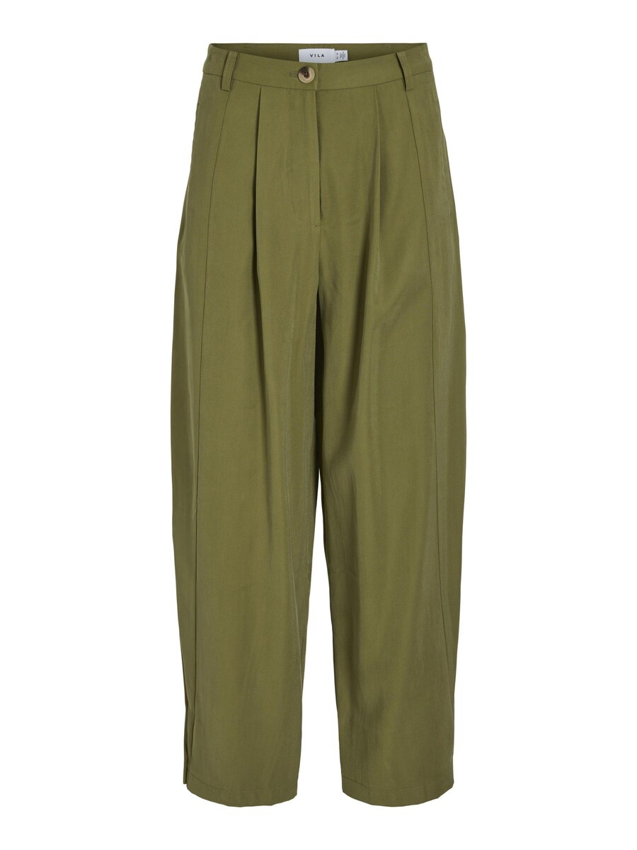 Мешковатые брюки в складку спереди VILA, оливковый
Мешковатые брюки в складку спереди VILA, оливковый